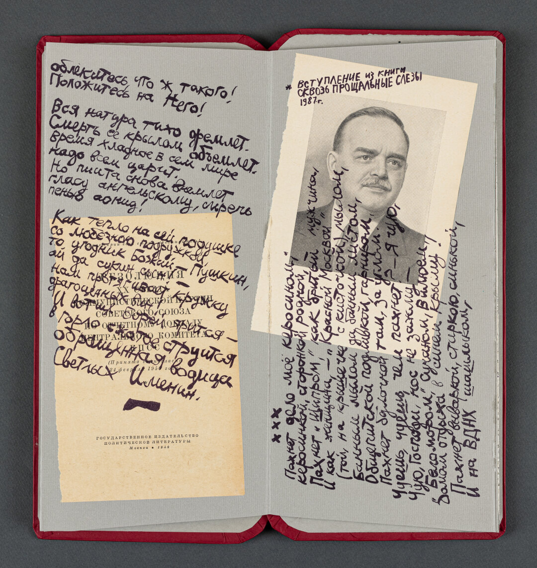 Михаил Карасик, "Кибирновый баян"