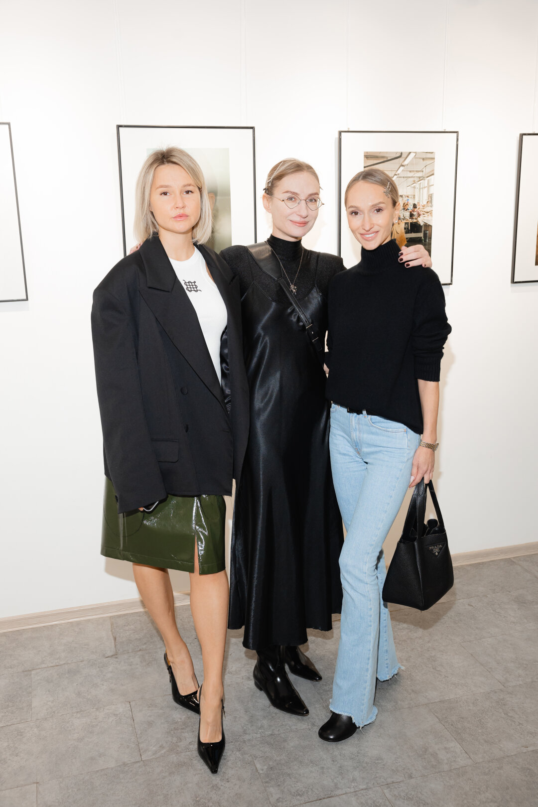 Анна Боброва, Алена Зобова и Евгения Комиссарова