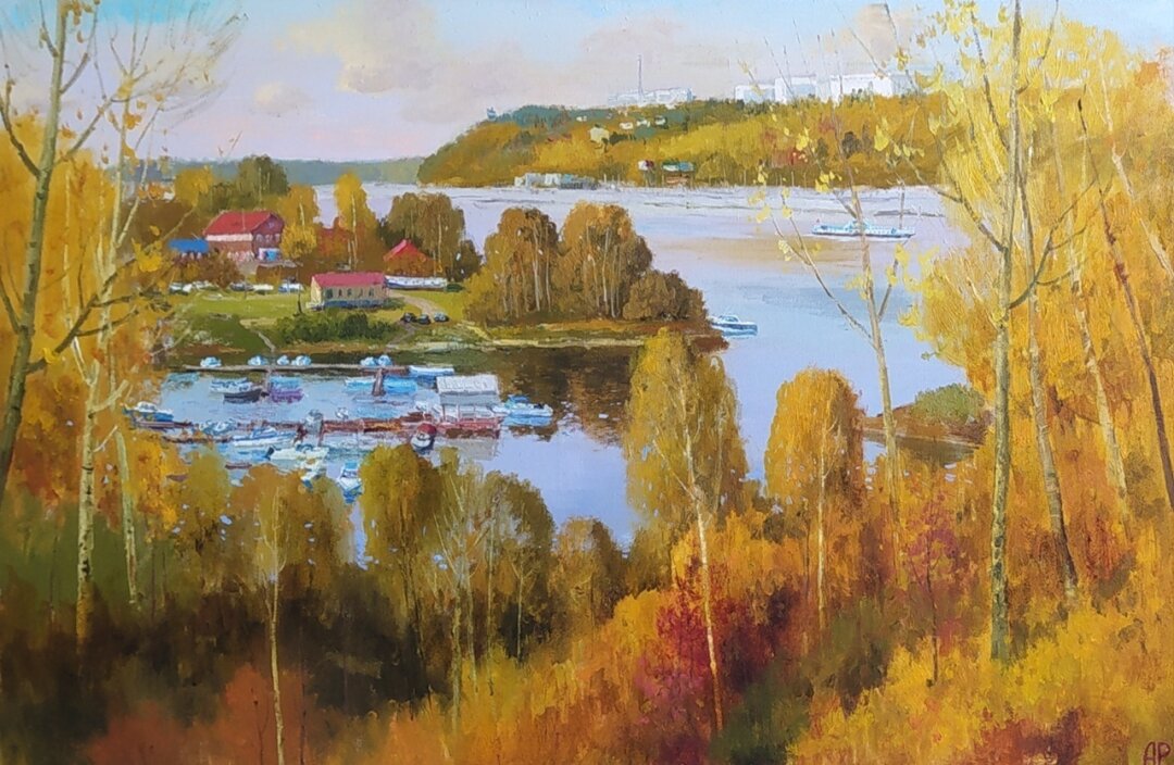 Ралиф Ахметшин «Осень на Белой»