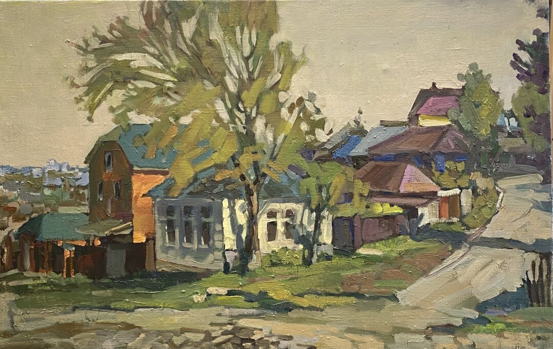 Татьяна Краснова «Ул. Трактовая»