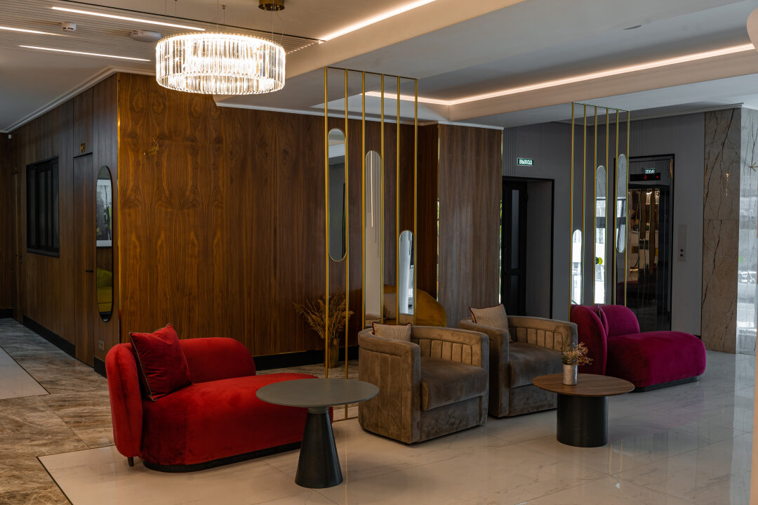 Дизайнер Мария Лютова. Отель New Star