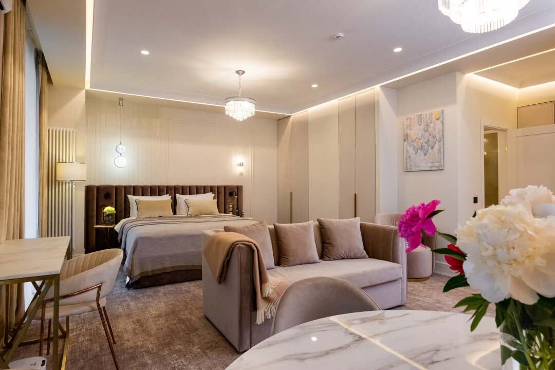 Дизайнер Мария Лютова. Отель New Star