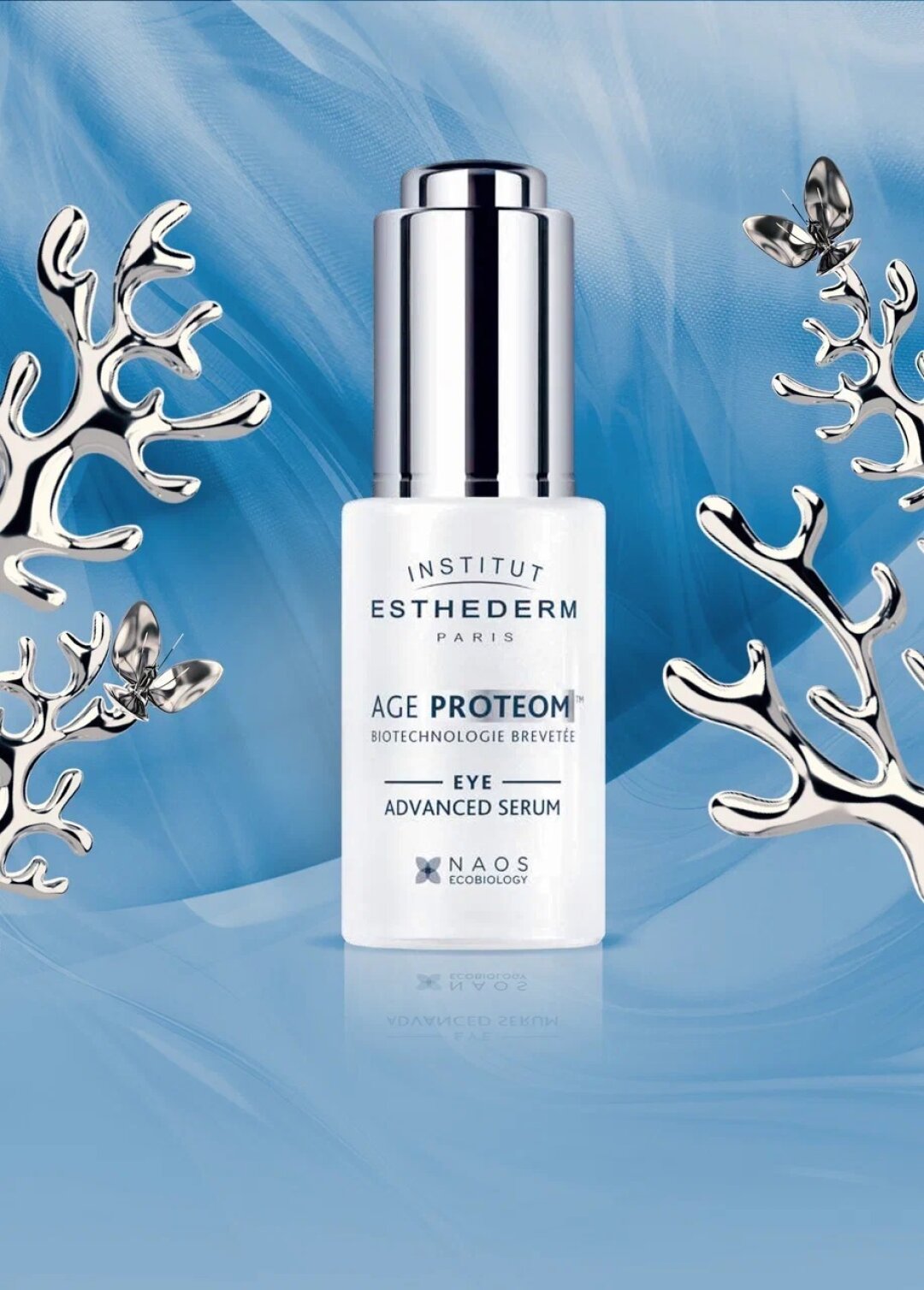 Сыворотка для кожи вокруг глаз Institut Esthederm, 8 990 руб.