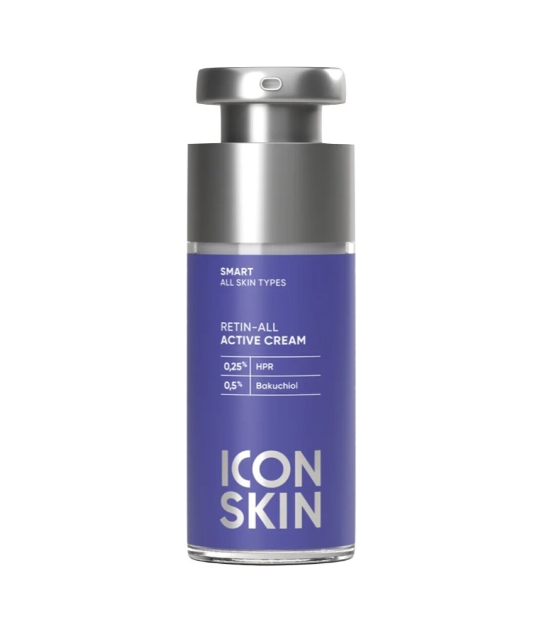 Крем-актив Retin-All, Icon Skin, «Золотое Яблоко», 2 800 руб.