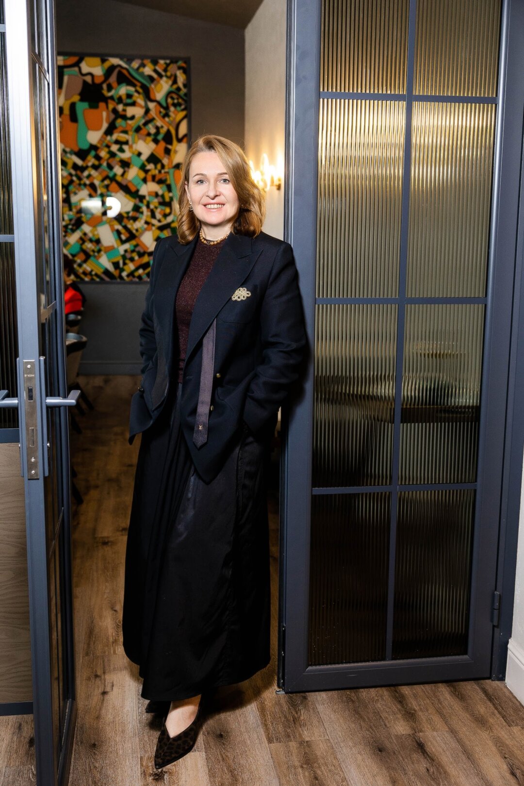 ЮЛИЯ КАЛЬВИНА, управляющий иркутским отделением «Сбербанка»