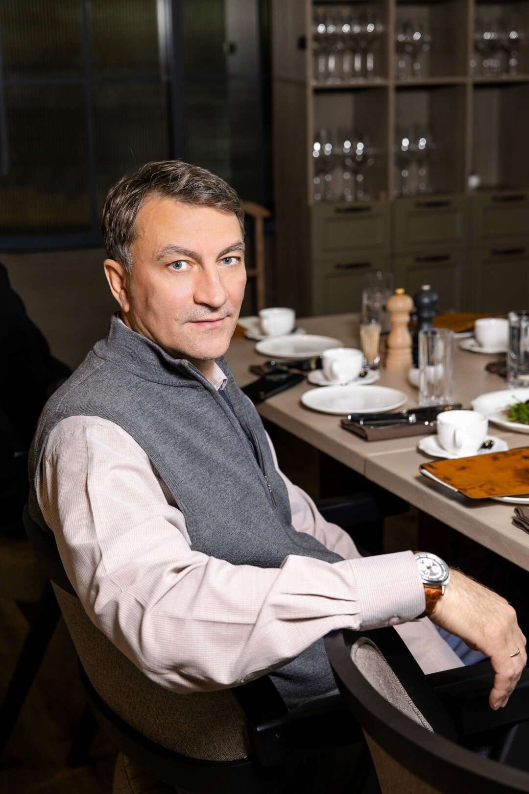 ВЯЧЕСЛАВ КРЕСТЬЯНИНОВ, главный врач клиники «Медикал Он Груп»