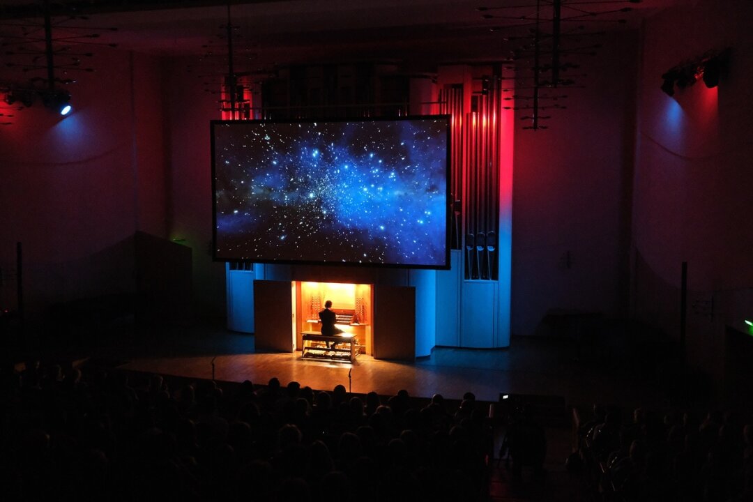 Концерт «Орган и космос»