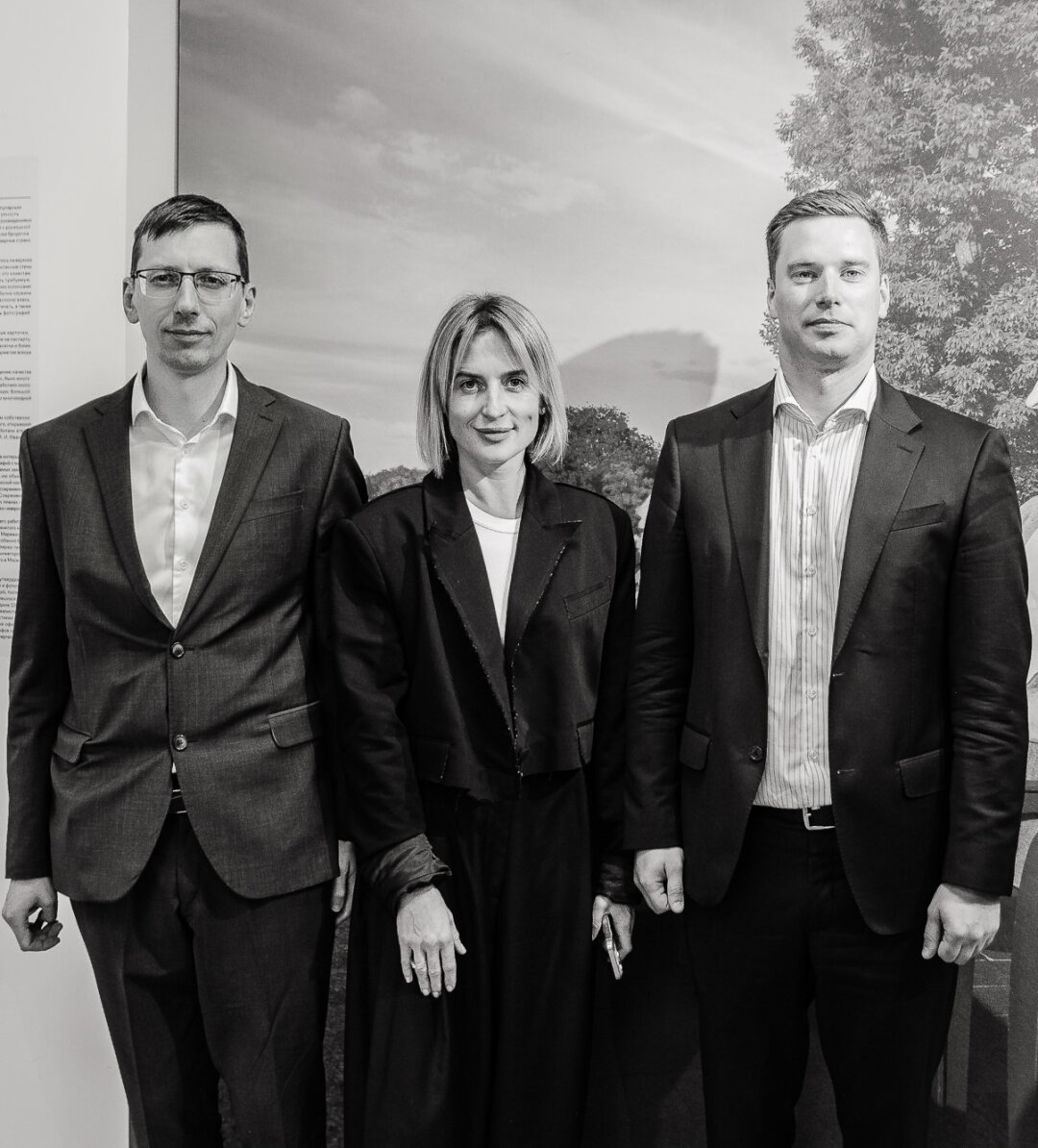 Егор Поляков, Оксана Штейн, Дмитрий Кабайло