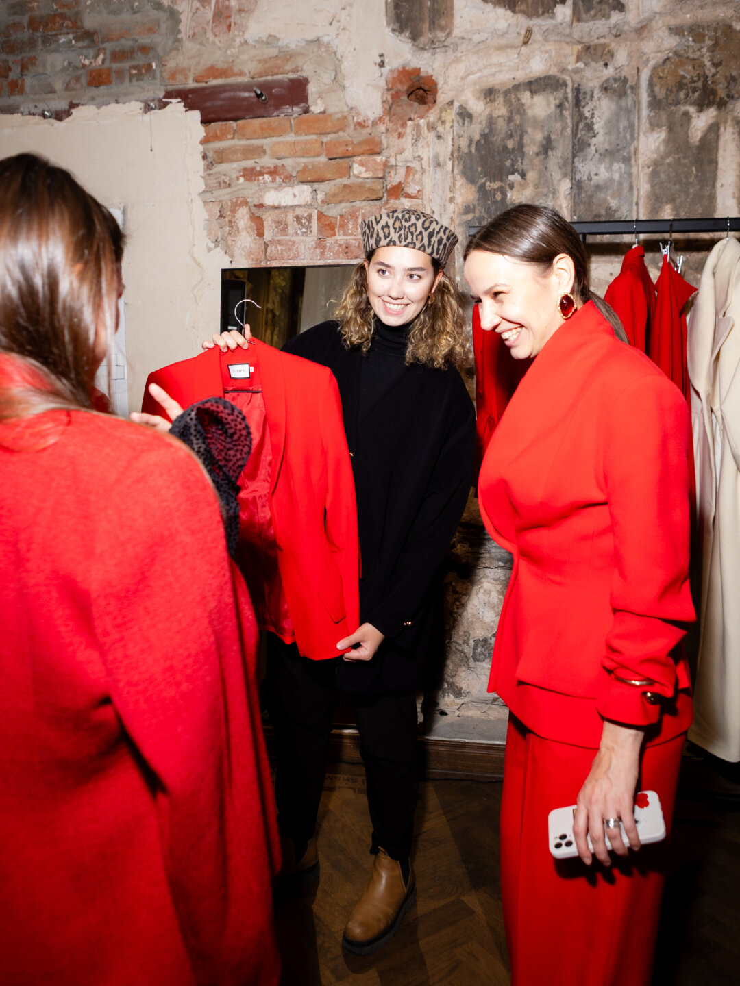 Катерина Константинова и представитель бренда Cimer