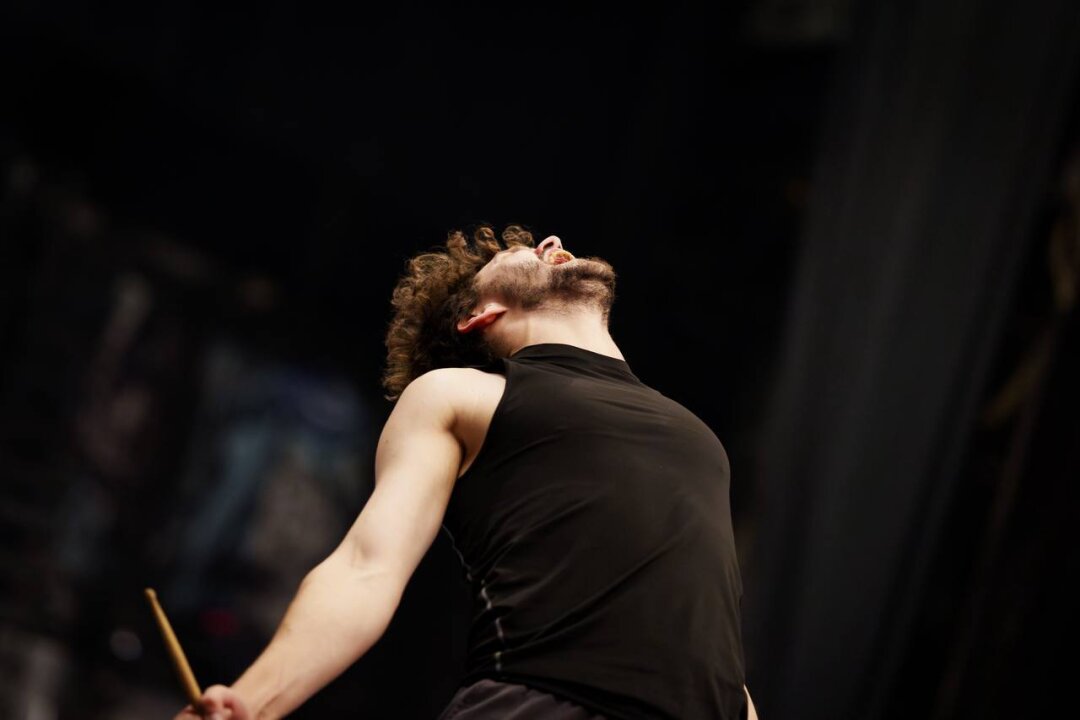 репетиция спектакля «Одиссея»