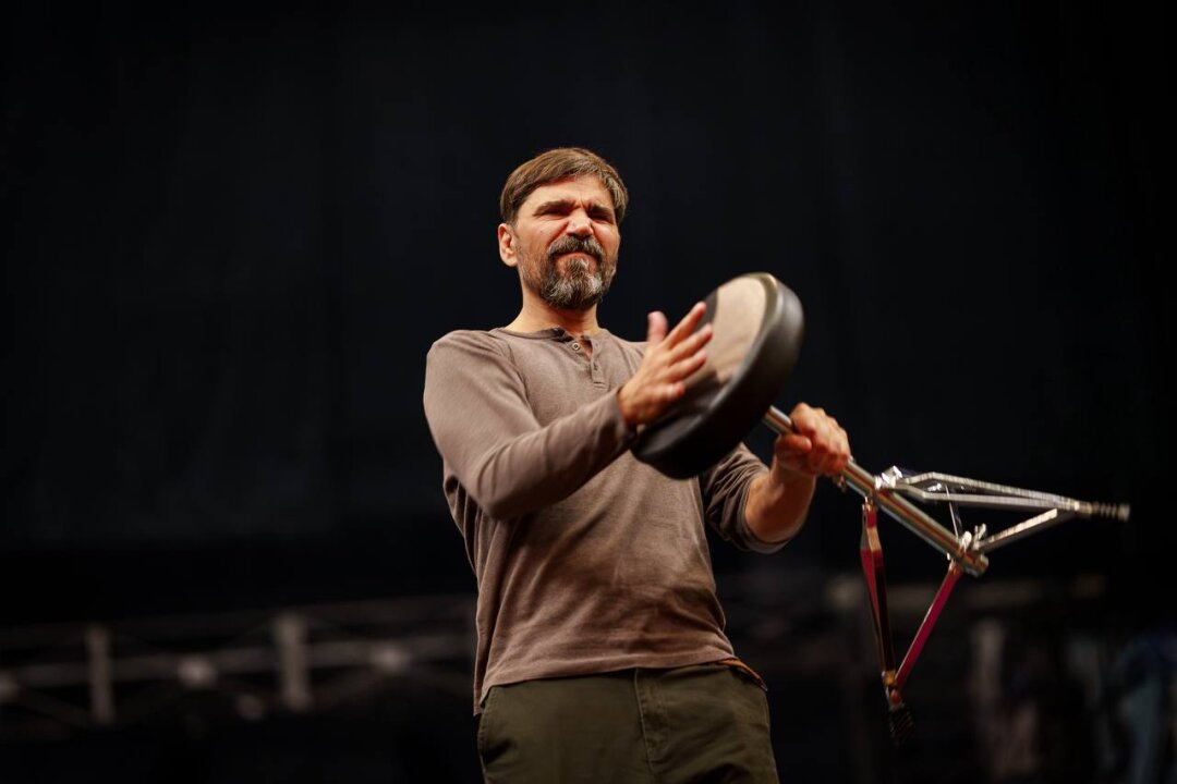 репетиция спектакля «Одиссея»