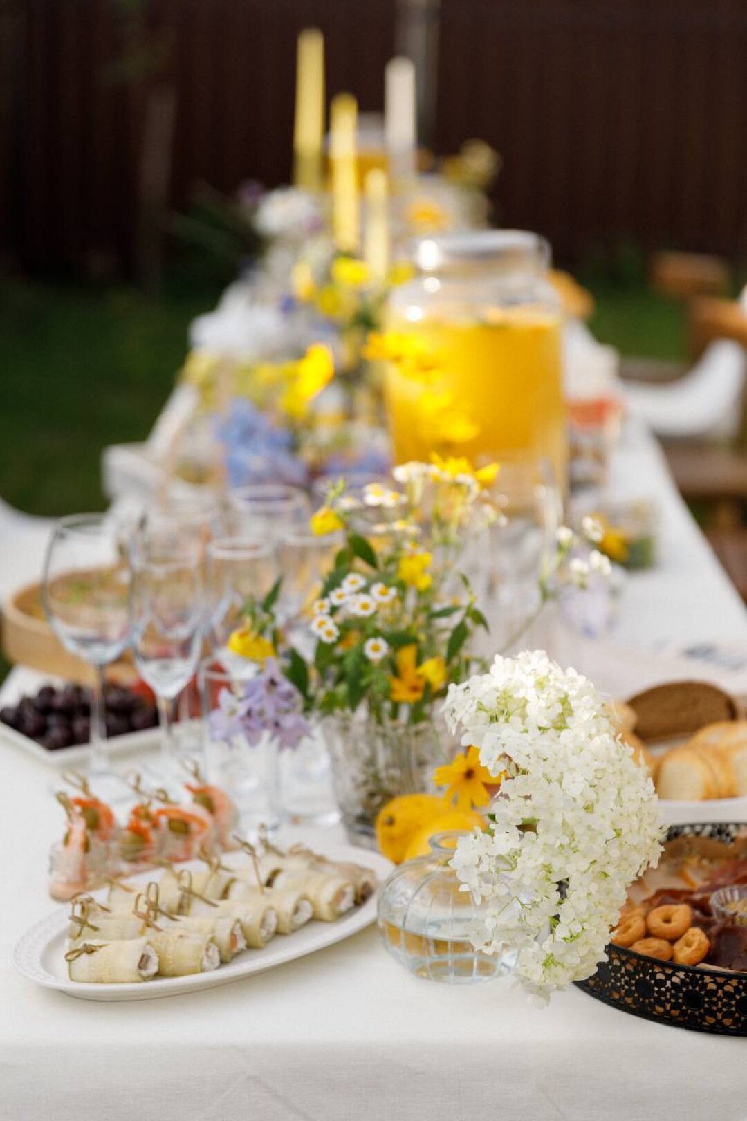 Сервировка от Duobankas