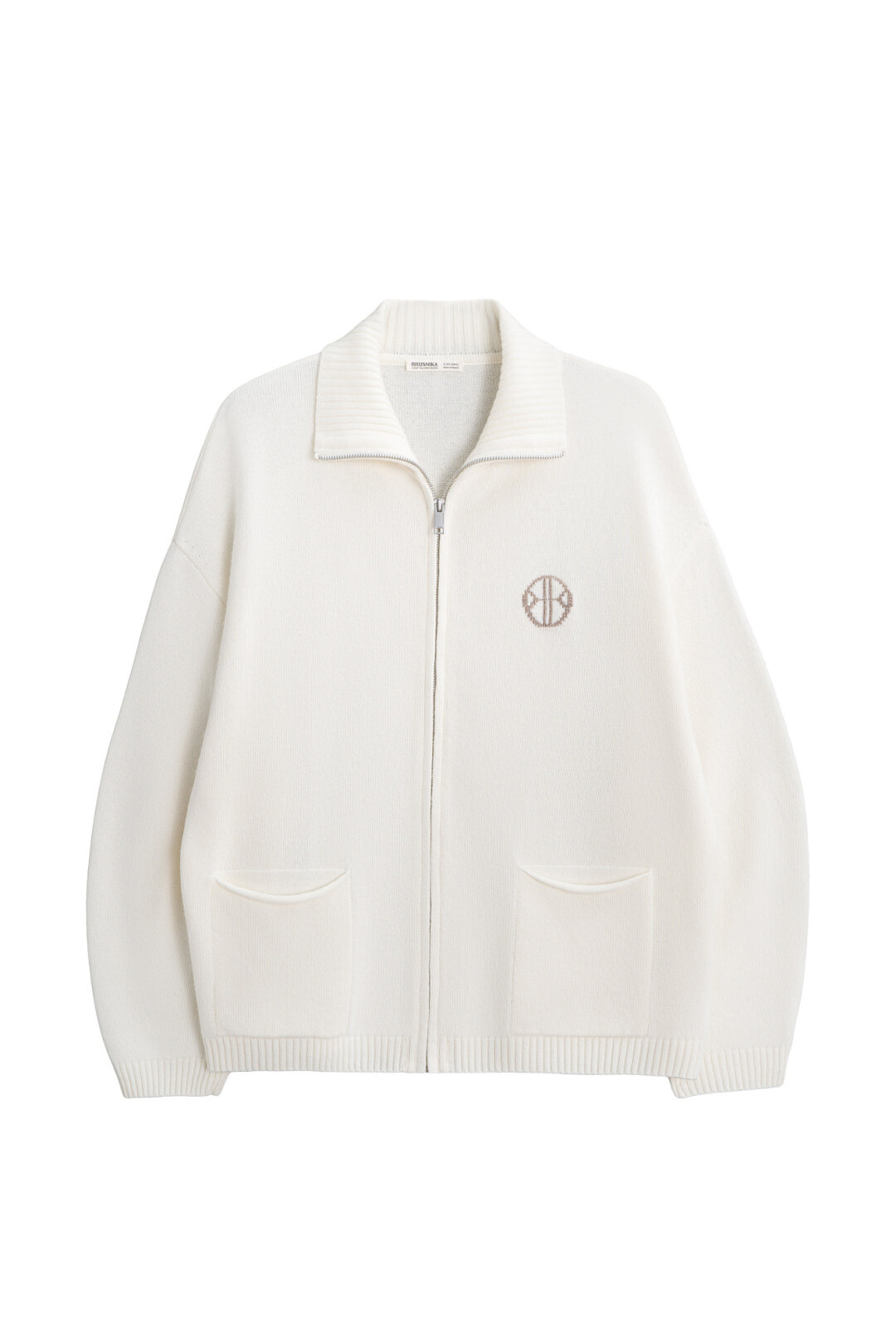 Трикотажные брюки и бомбер из кашемира и шерсти, BRUSNIKA