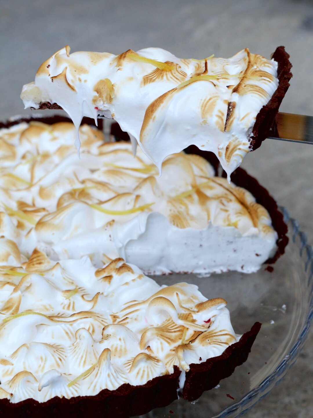 Лимонный тарт в «РисЛапше»