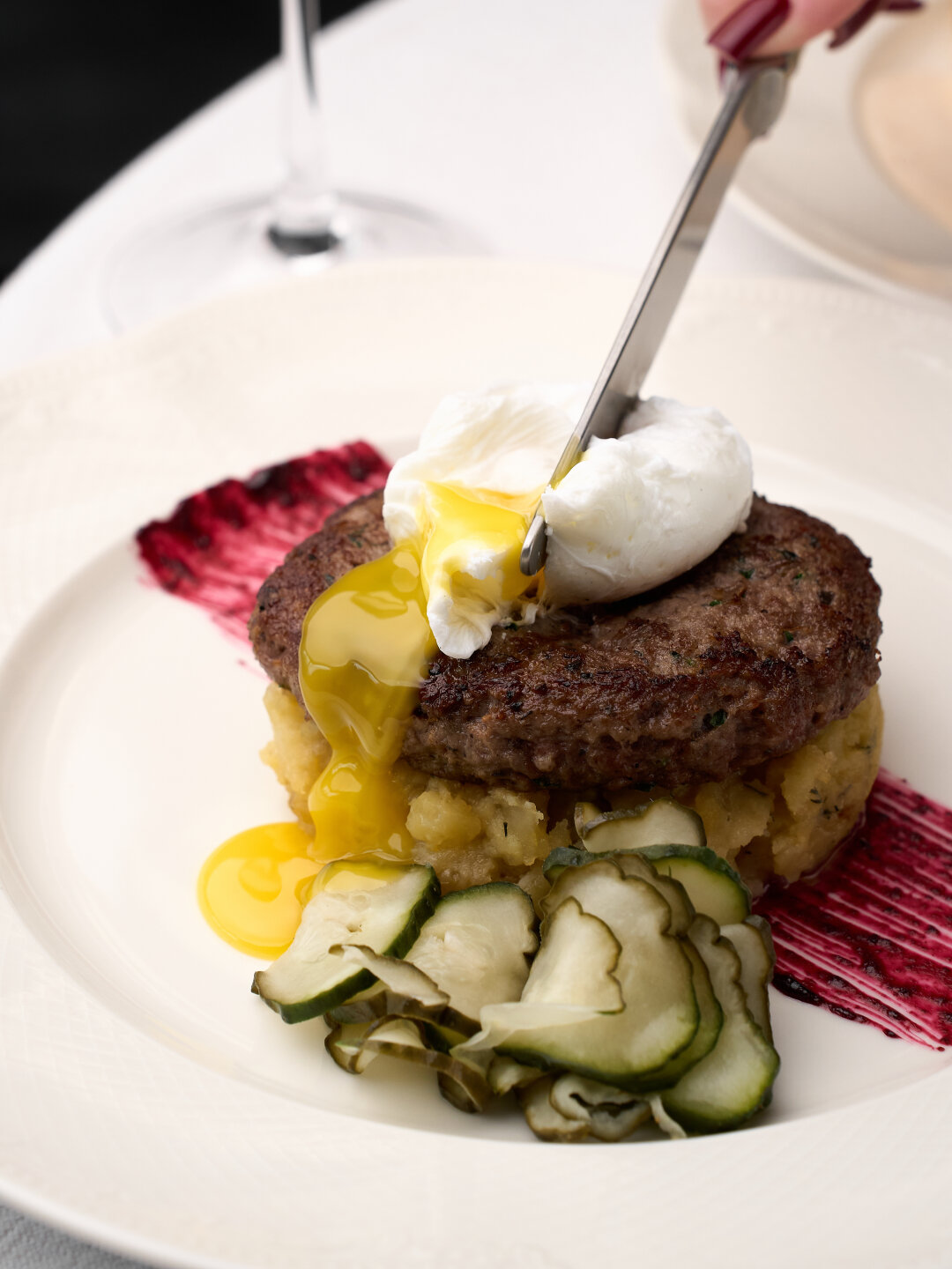 Бифштекс в «Терруаре»