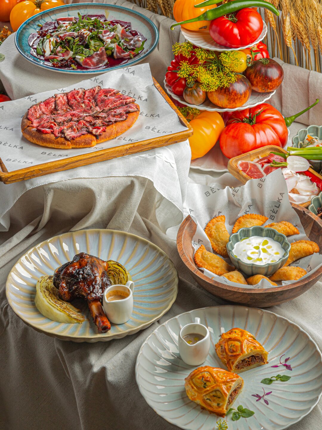 АУК в ресторане Belka