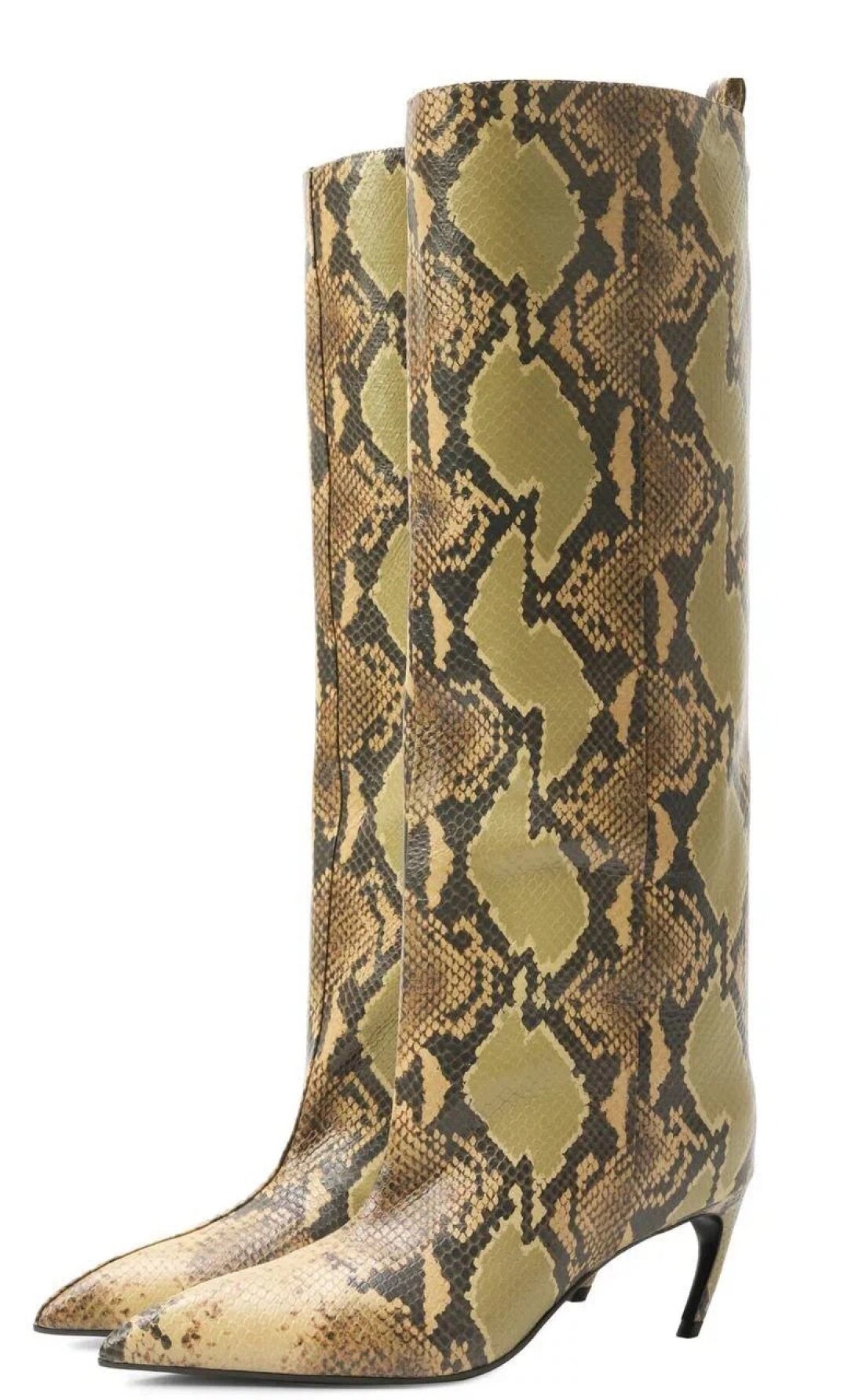 Снейк-сапоги The Attico