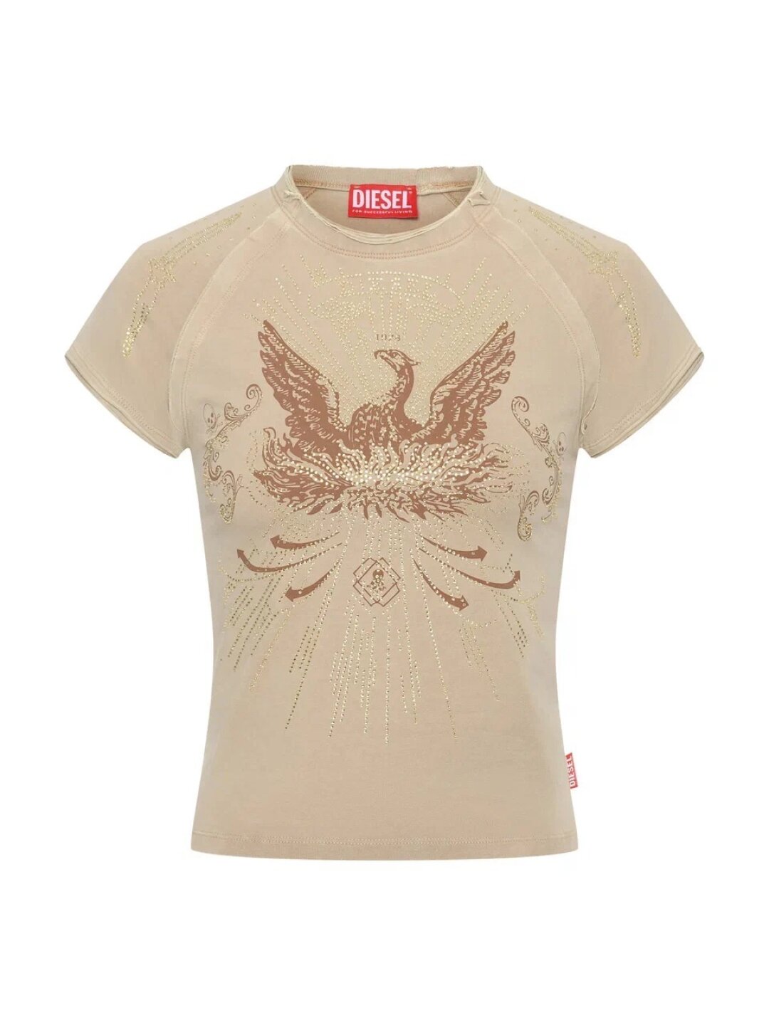 Футболка в стиле 2010-х Diesel