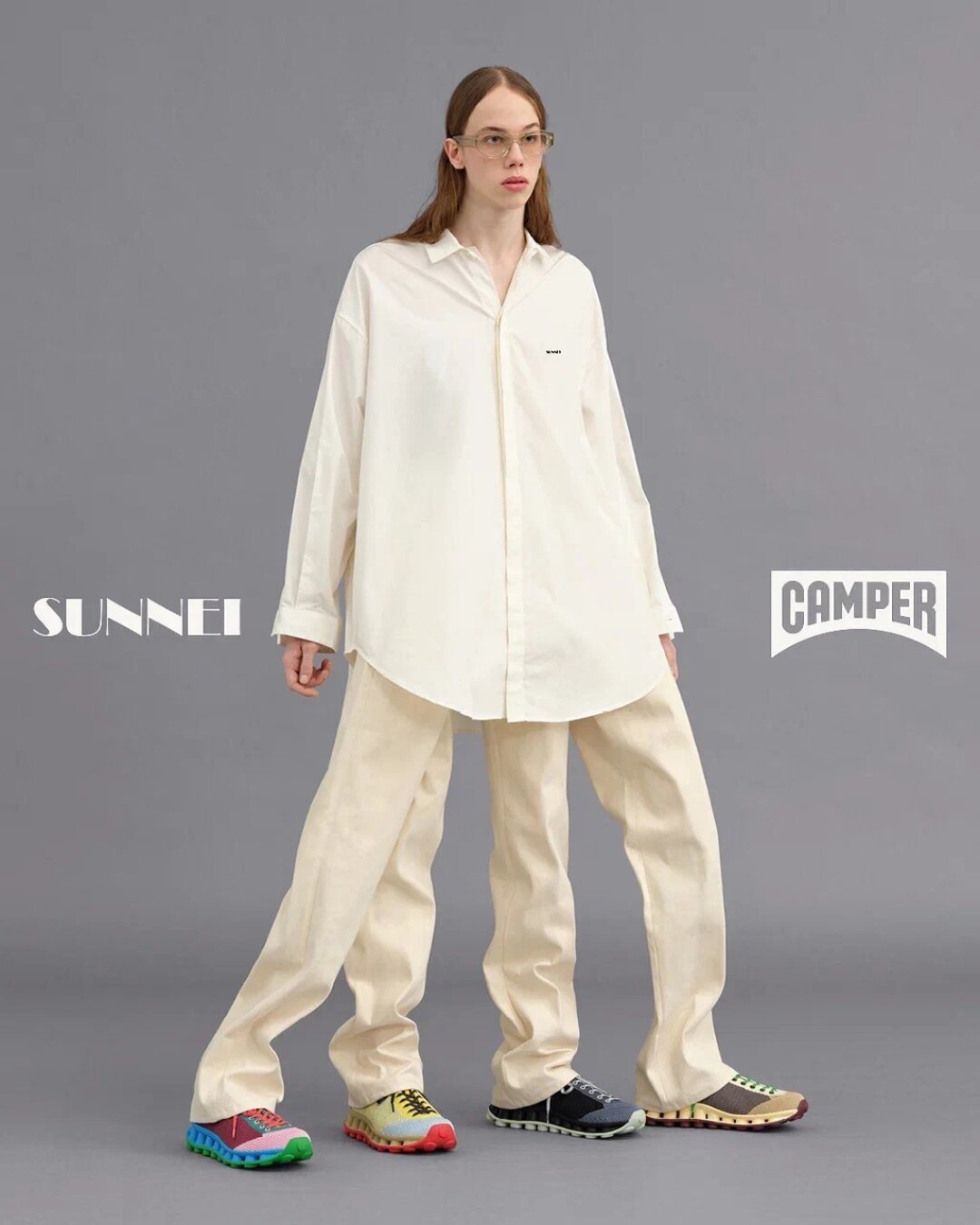 Дофаминовая коллаборация Camper x Sunnei