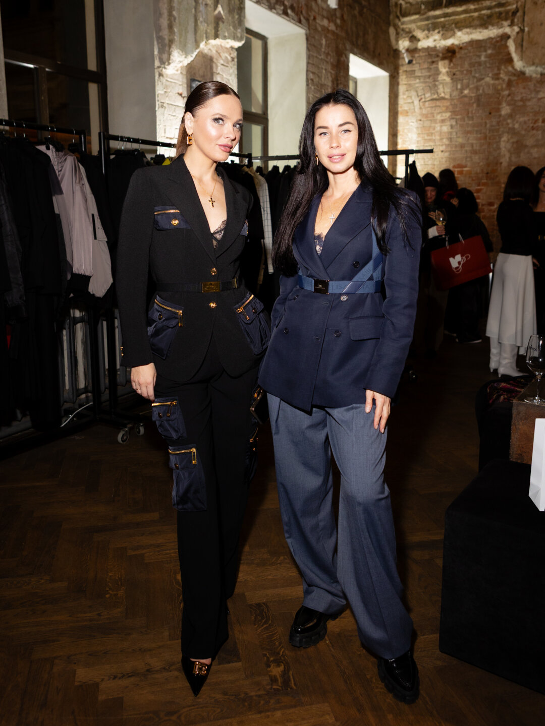 Анна Тарасова и Людмила Пчелина