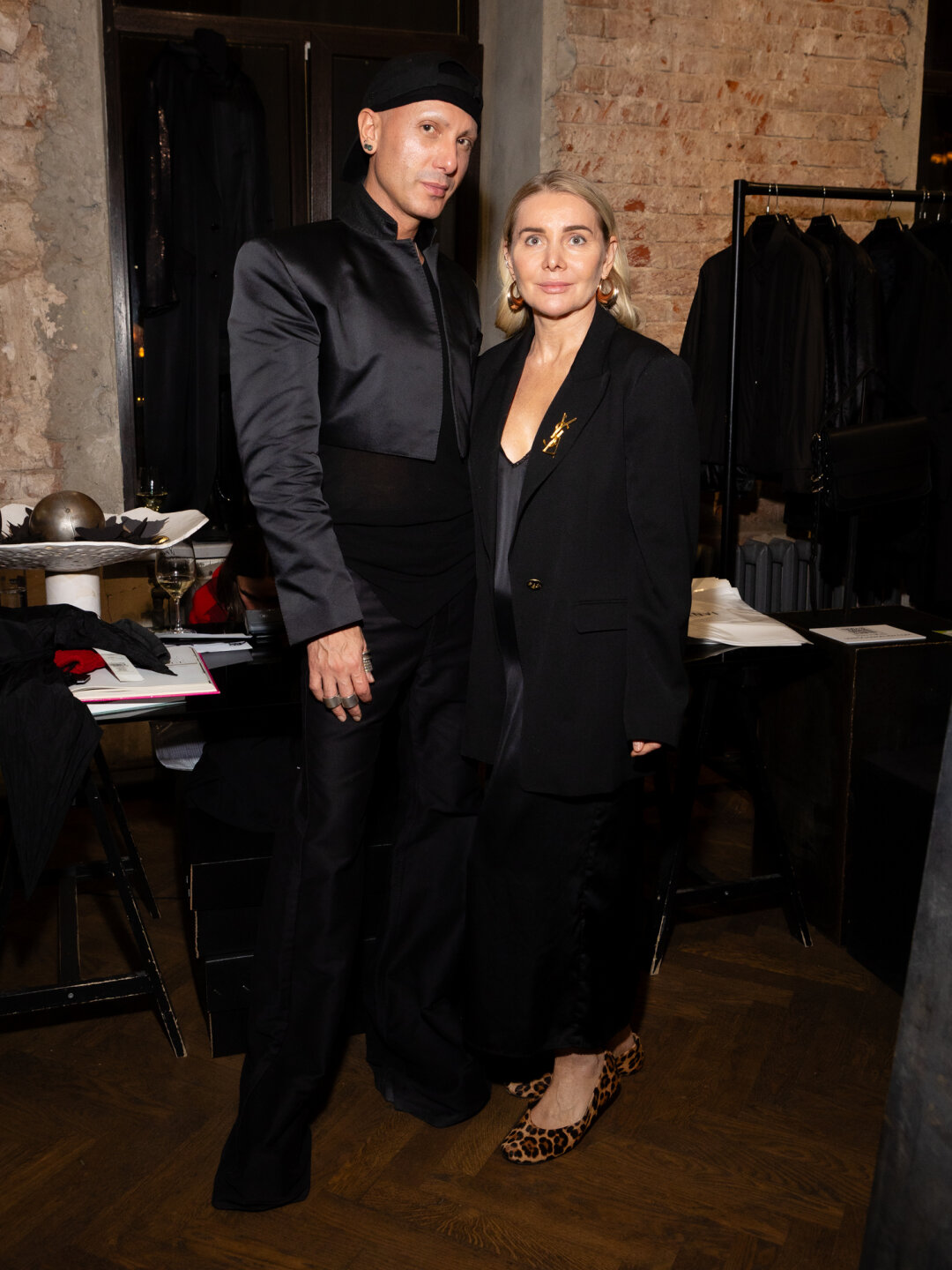 Янис Чамалиди, Ольга Рыкунова