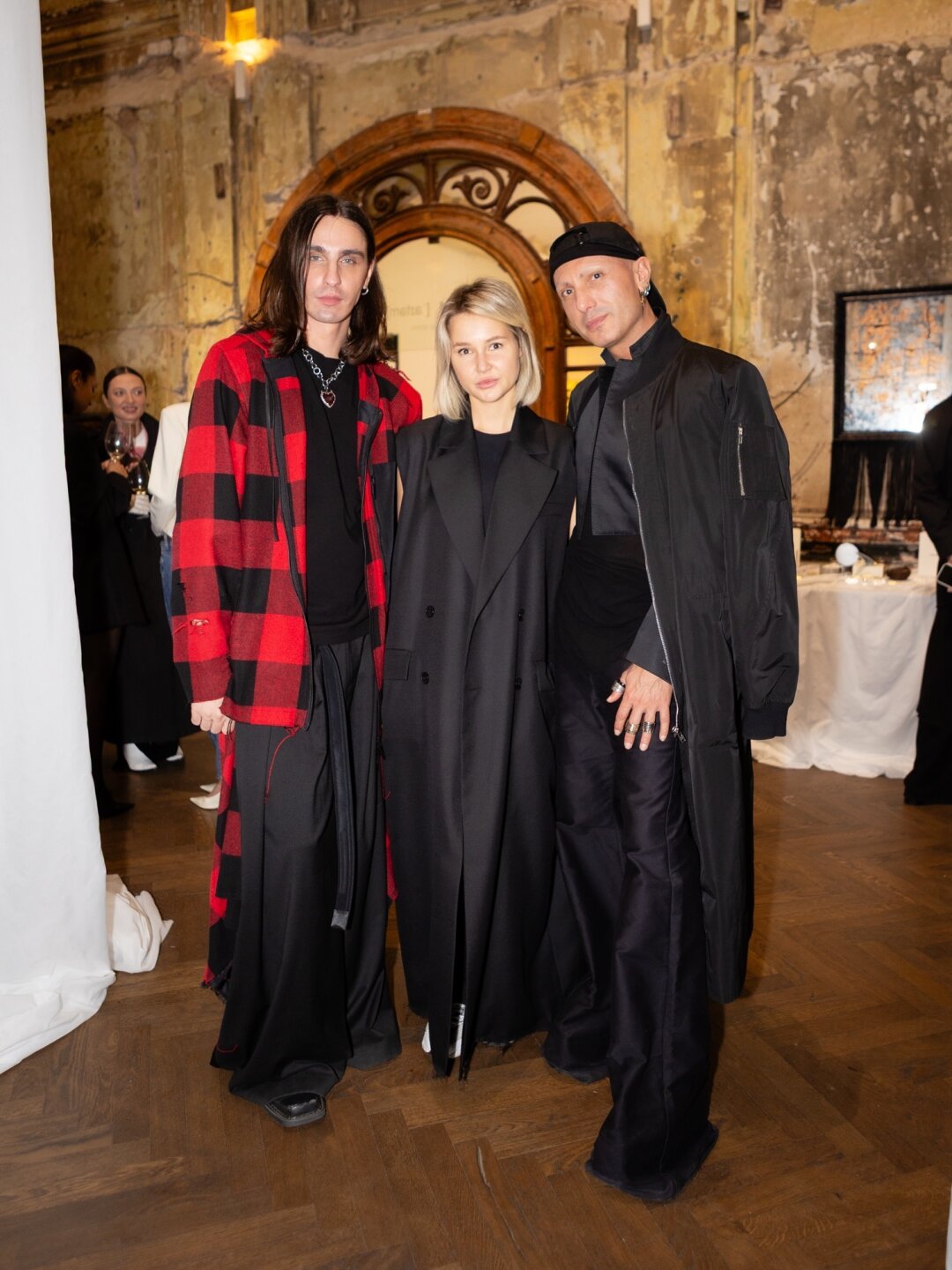 Антон Микульский, Анна Боброва и Янис Чамалиди