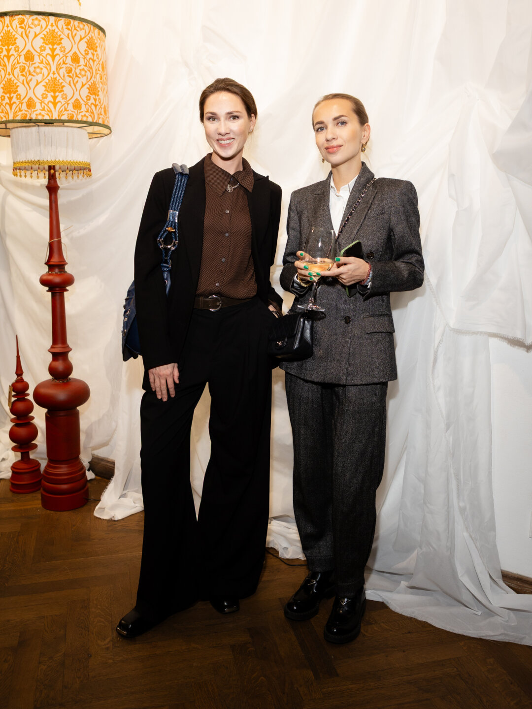 Алла Багрова и Юлия Кузнецова