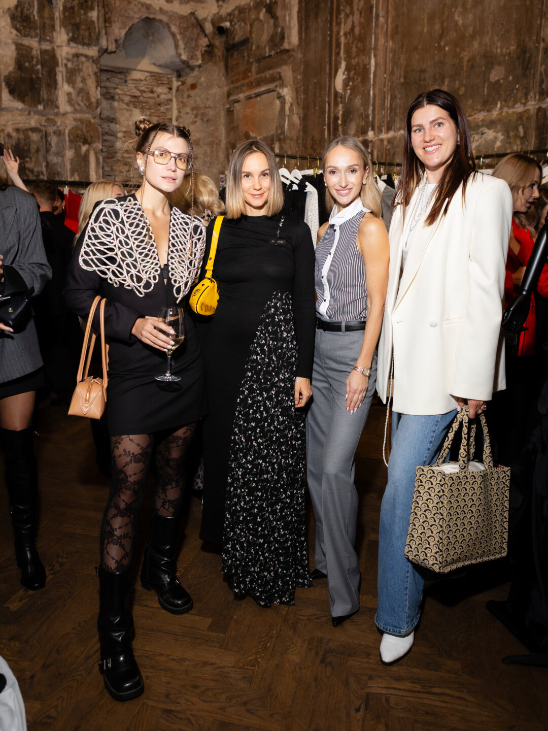 Марьяна Осло, Алеся Сорокина, Евгения Комиссарова, Маргарита Косихина