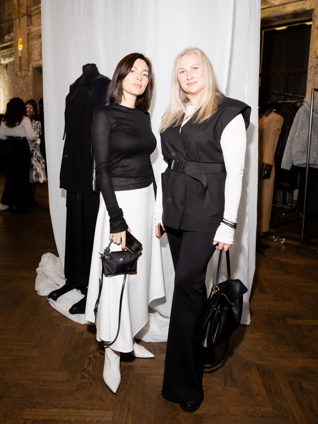 Екатерина Жуковская и Елена Андреевская