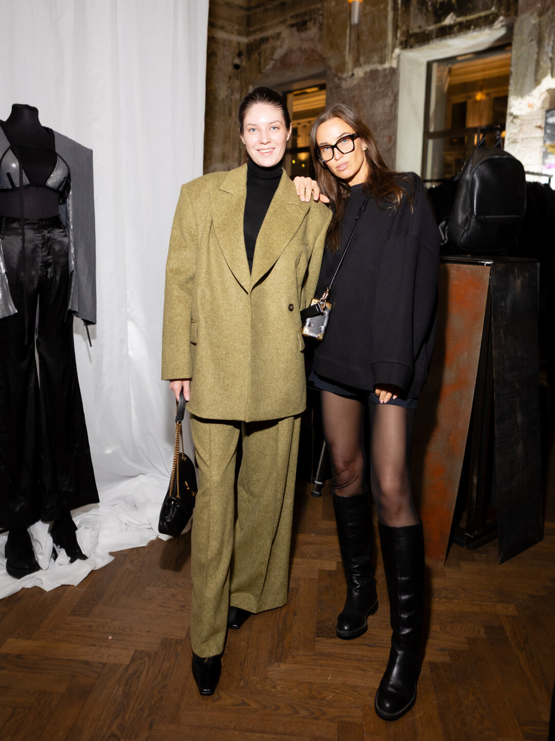 Анастасия Никольская и Мария Коцур