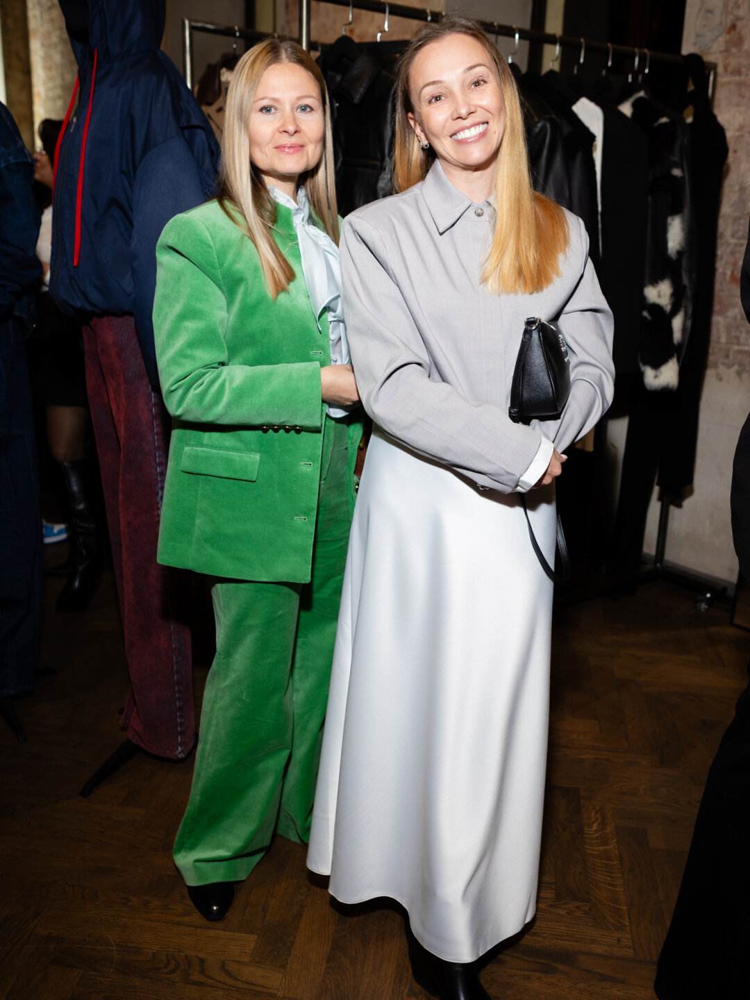 Светлана Гонова и Юля Пичугина