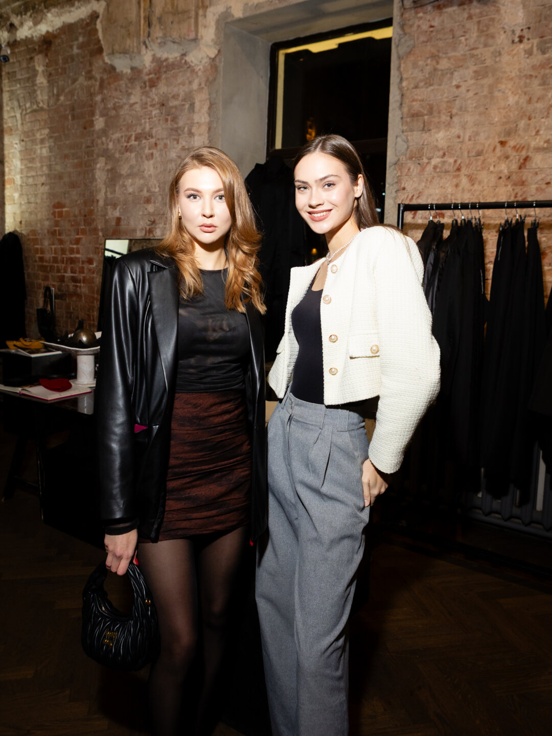 Ксения Бакулина и Рада-Маргарита Кондус