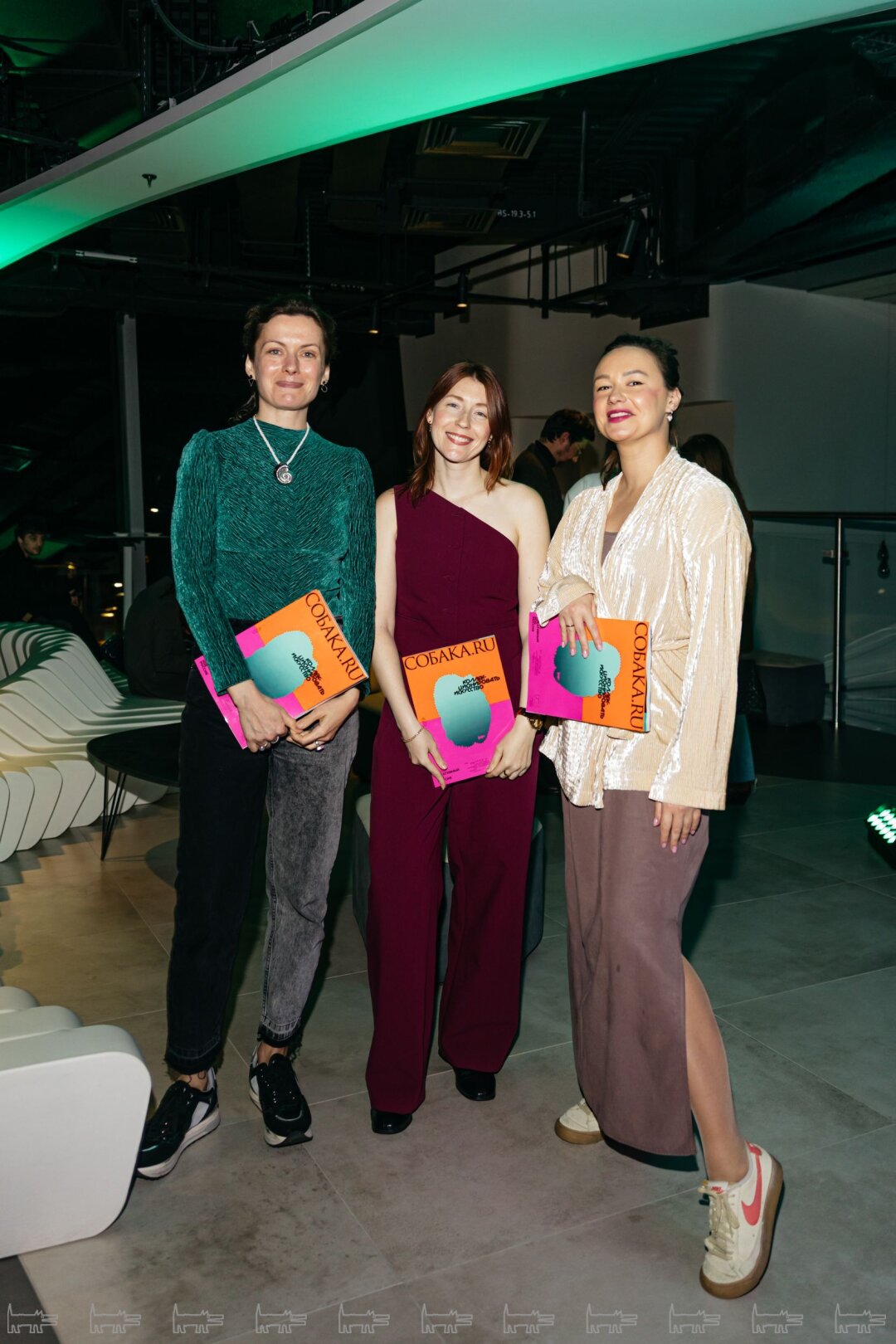 Наташа Крючкова, Екатерина Дударенок и Алина Зверева