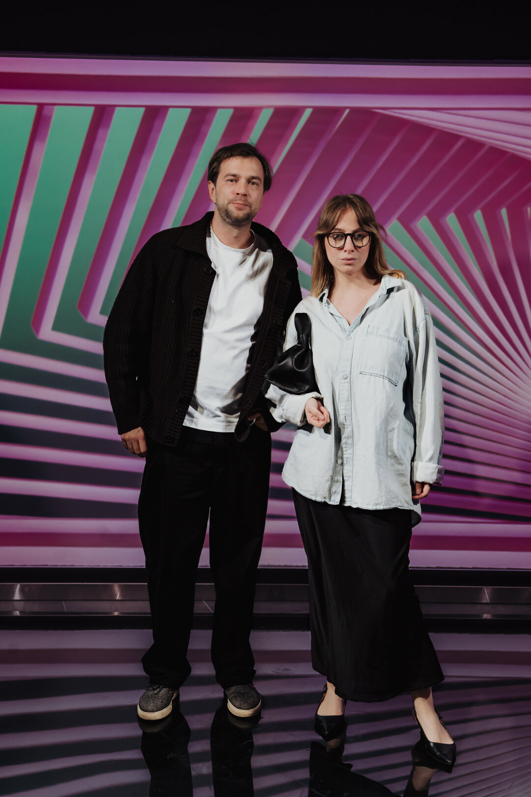 Дмитрий Рязанов. Алевтина Вилларская-Латыпова