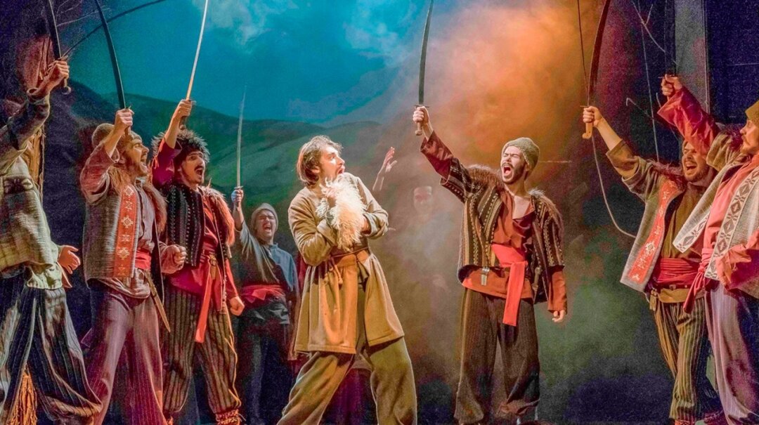 Спектакль «Храбрый Назар»