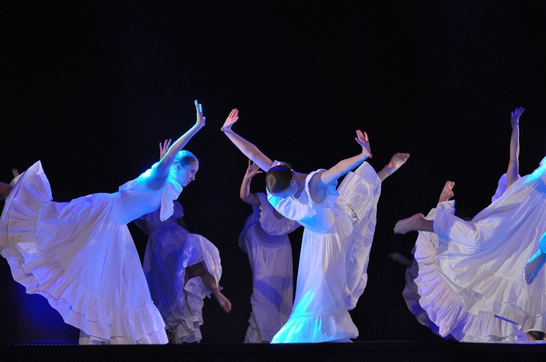 Открытие фестиваля свободного танца