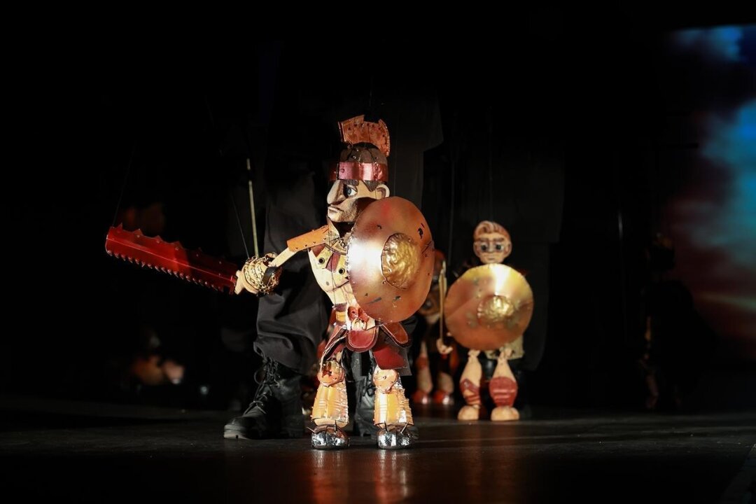 «Илиада V 2.0» Пермского театра кукол