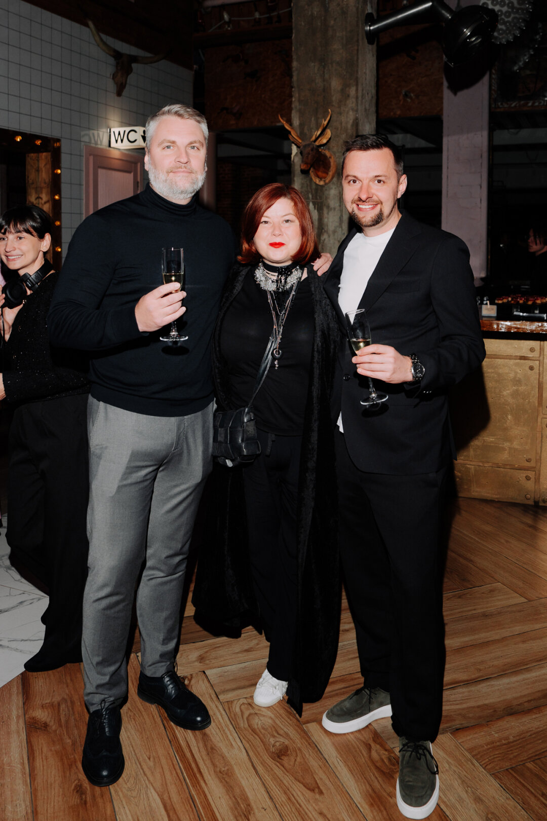 Павел Поцелуев, Лолита Самолетова, Сергей Балашов