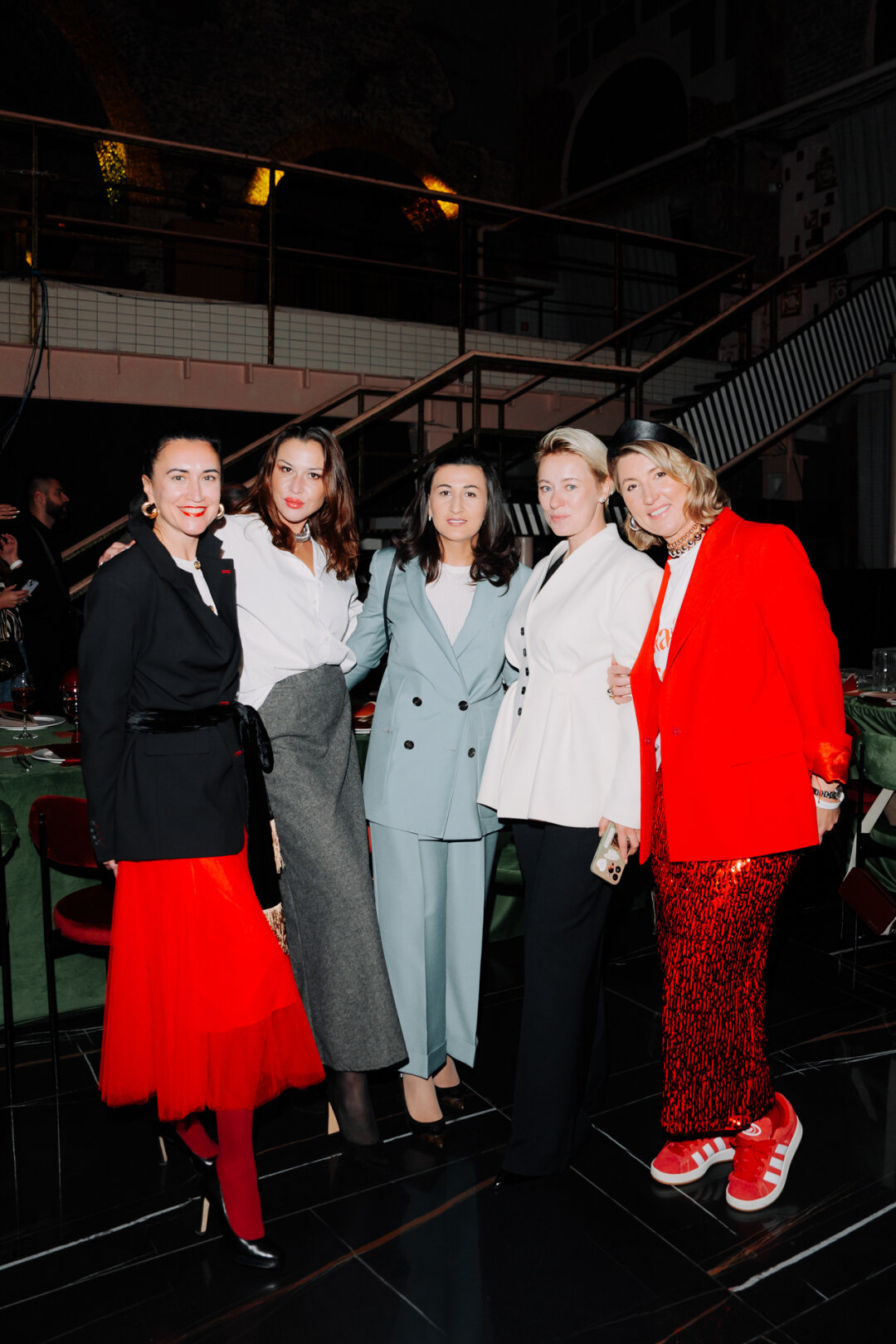 Анна Макарова, Мария Искусных, Карина Лампежева, Анна Кондратьева, Анна Булыгина