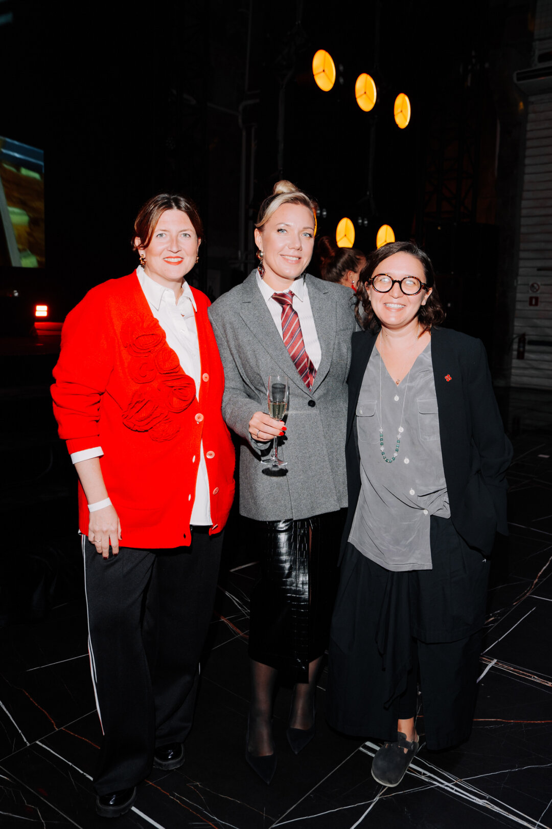 Алена Мельникова, Евгения Щербакова, Евгения Голомуз