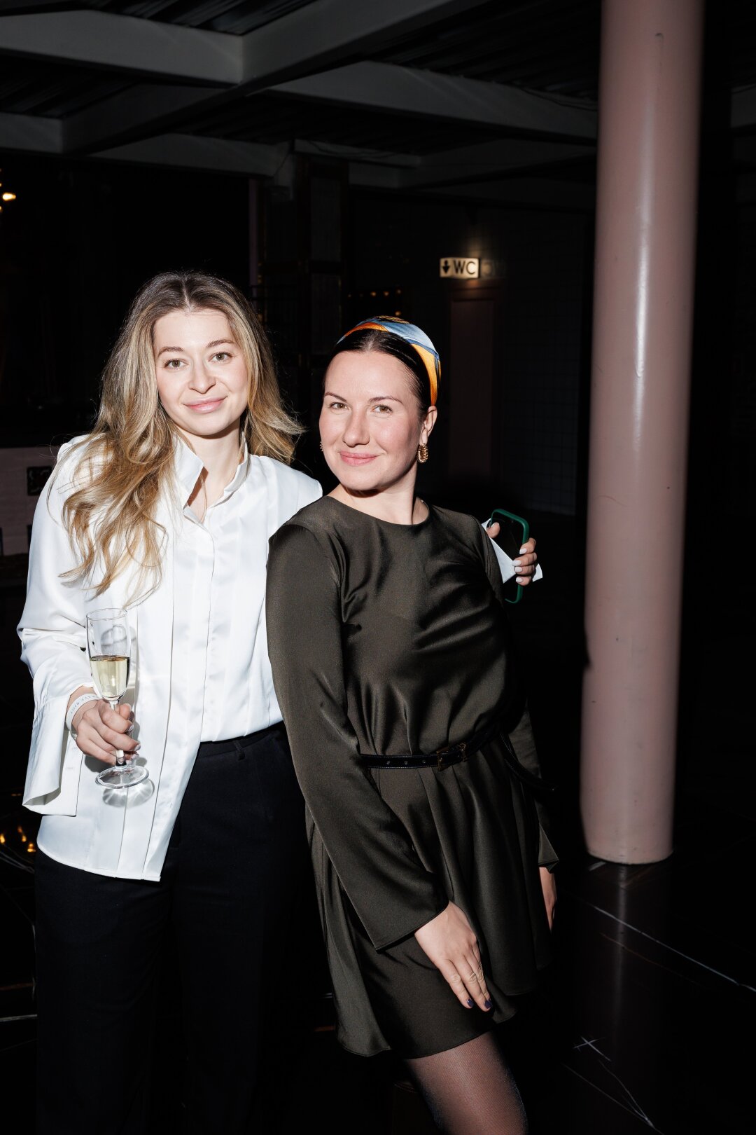 Фатима Салех, Ирина Лылова