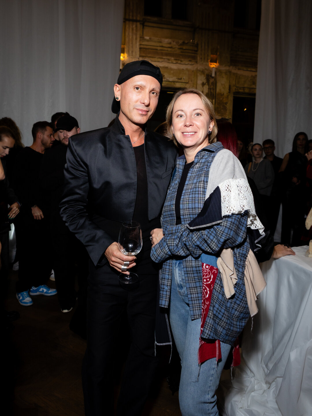 Янис Чамалиди и Екатерина Никитина