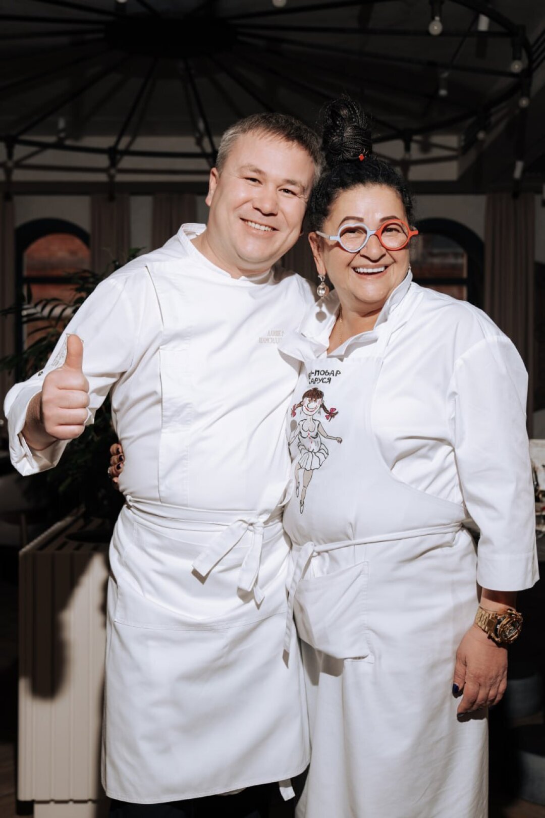 Шеф Алишер и Шеф Маруся