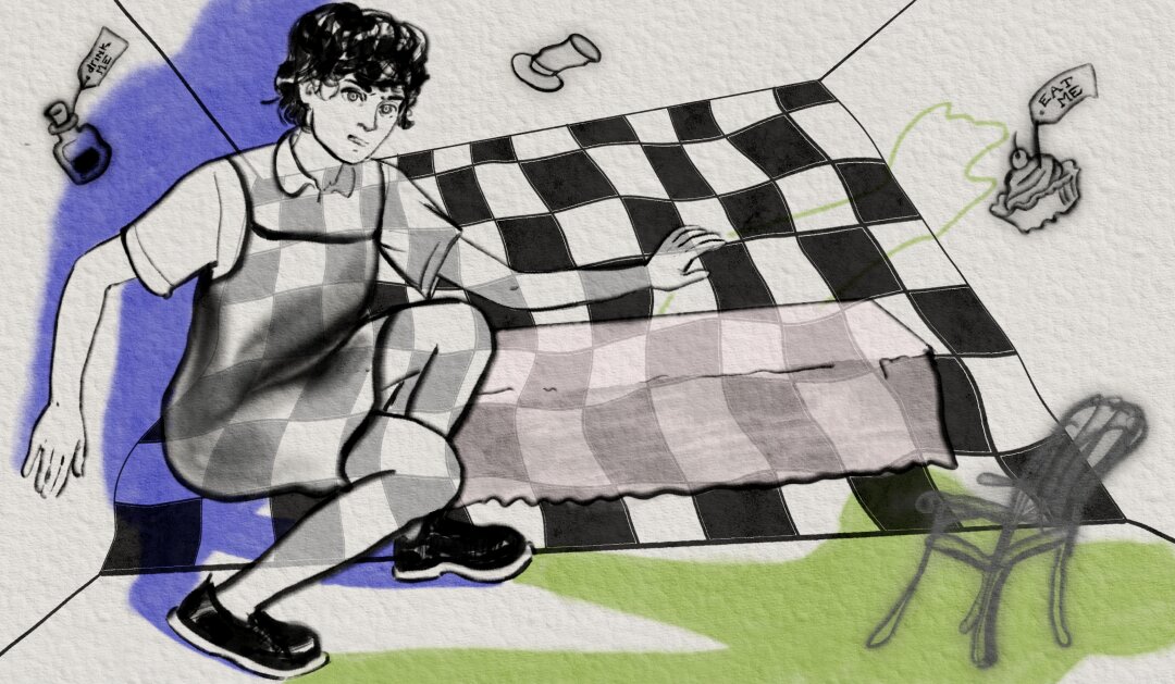 Работа Алины Пак