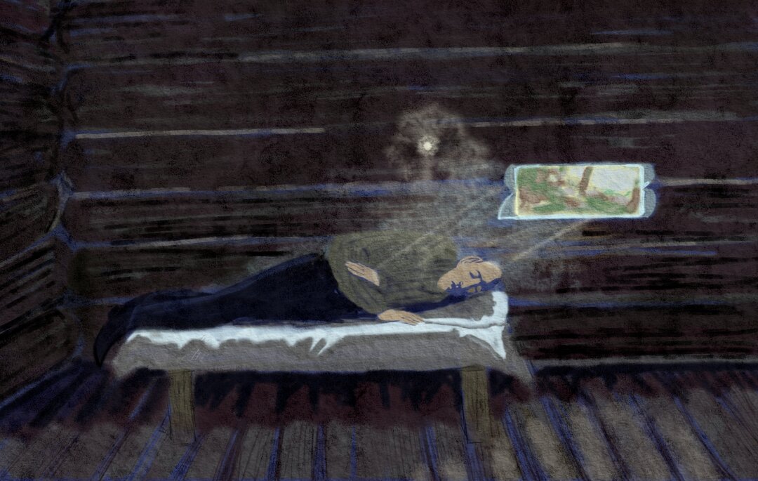 Работа Анастасии Светловой