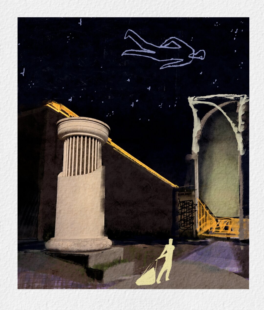 Работа Евгении Матвеевой