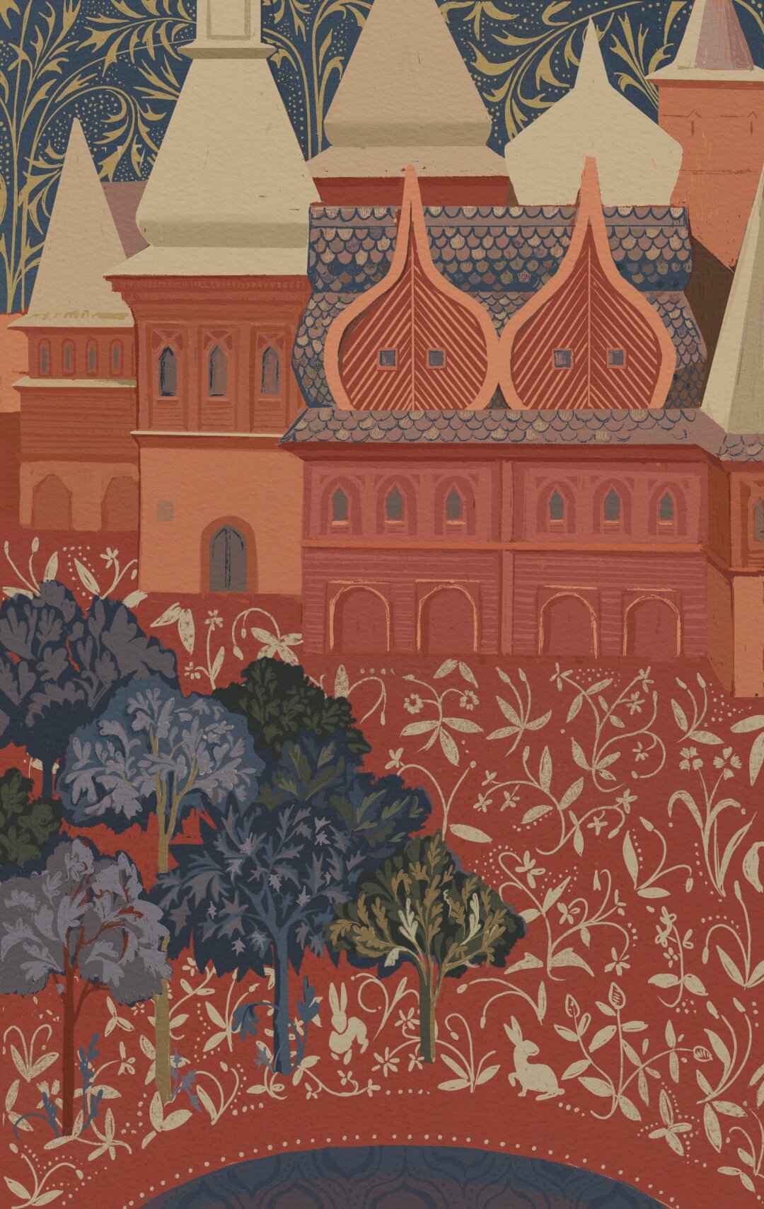 Работа Елены Матулис