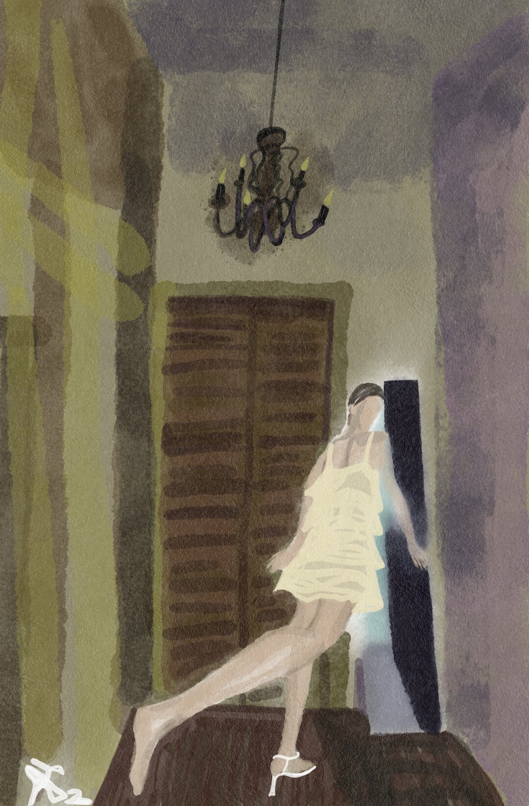 Работа Виктории Митяевой