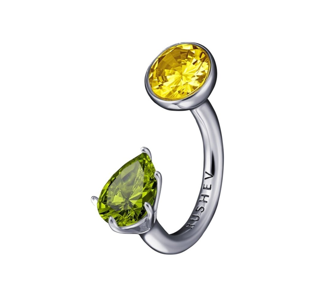 Кольцо Rushev, 17 200 руб.