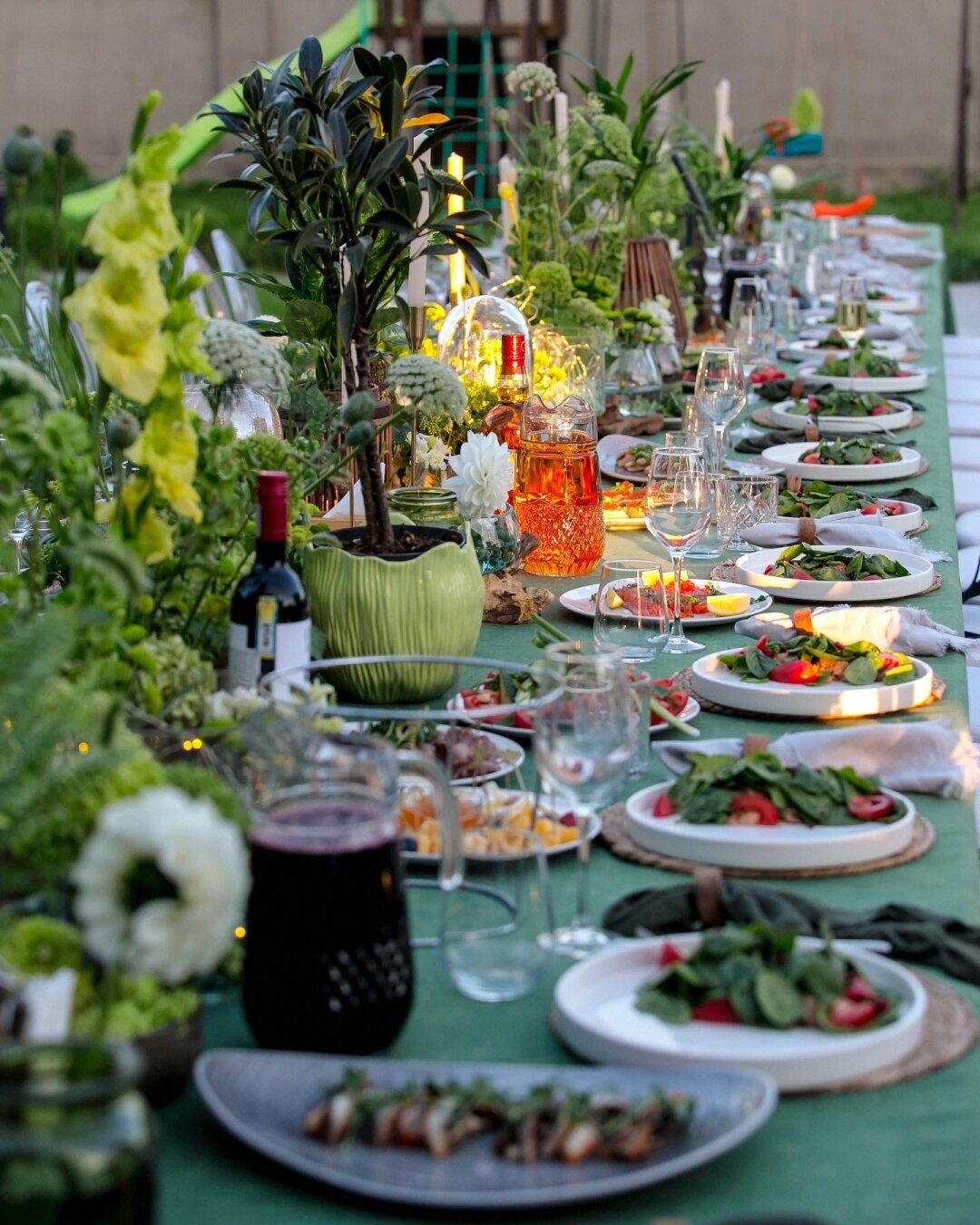 Сервировка и организация выездных мероприятий от «Моменты вкуса»